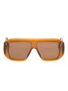 RECTANGLE-FRAME SUNGLASSES