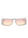 RECTANGLE-FRAME SUNGLASSES