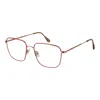Andy Wolf Unisex Optical Frames In Red