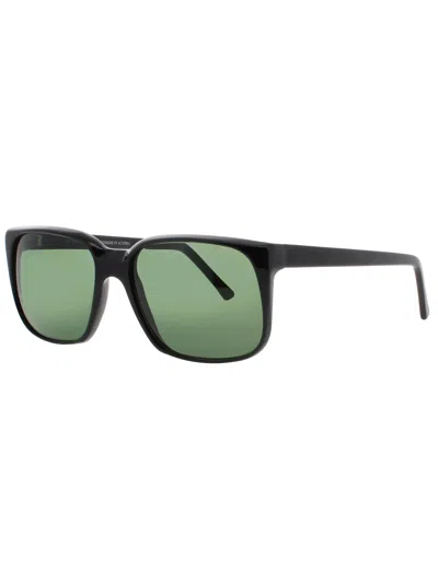 Andy Wolf Respect Acetate Unisex Sunglasses In Black