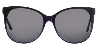Andy Wolf Reverence A Women's Sunglasses Purple Size 59 In Gray