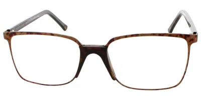 Andy Wolf Robinson B Men's Glasses Tortoiseshell Size 56 - Free Lenses - Blue Light Block Available In Brown