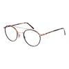 Andy Wolf Rose Gold Unisex Glasses Frame In Gold