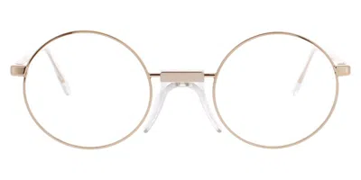 Andy Wolf Ross C Men's Glasses Gold Size 46 - Free Lenses - Blue Light Block Available