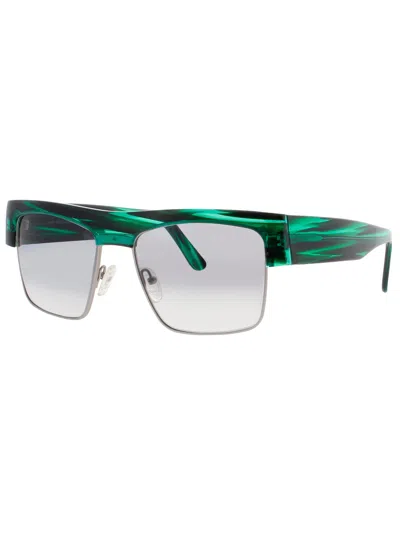 Andy Wolf Sachsen P. Men's Sunglasses In Green