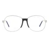 Andy Wolf Silver Metal Glasses (frames) In Multi