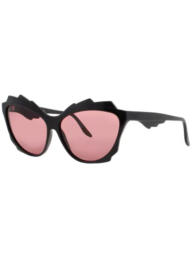 Andy Wolf Sloane Mini Sunglasses In Black
