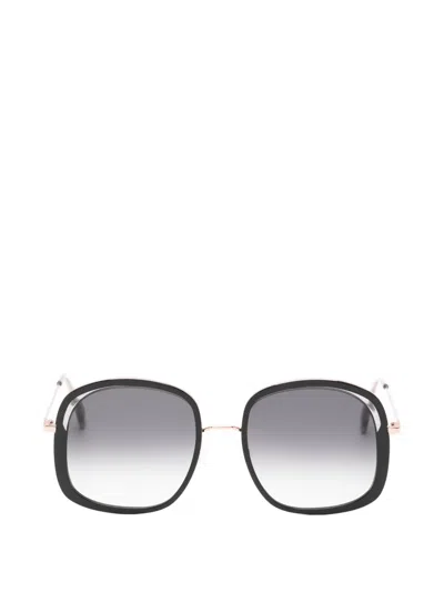 Andy Wolf Square-frame Sunglasses In Black