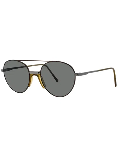 Andy Wolf Stiltenn Unisex Sunglasses In Black