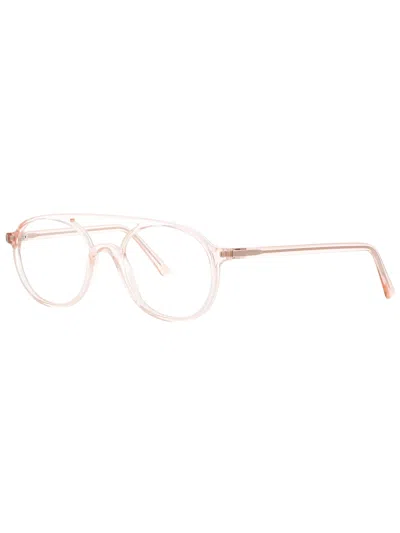 Andy Wolf Stylish 4516 Unisex Eyeglasses In Transparent