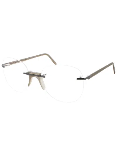 Andy Wolf Stylish Men's Eyeglasses - Ethereal Design In White
