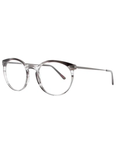 Andy Wolf Stylish Women's Eyeglasses 5074 In Metallic