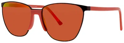 Andy Wolf Sunglasses Brown In Pink