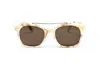 Andy Wolf Sunglasses In Havana Cream