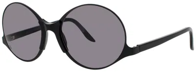 Andy Wolf Sunglasses Purple In Black