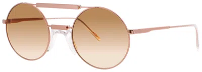 Andy Wolf Sunglasses Rose Gold In Orange