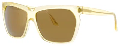 Andy Wolf Sunglasses Transparent Yellow