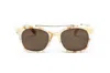 Andy Wolf Suprise-c Sunglasses In Havana Cream