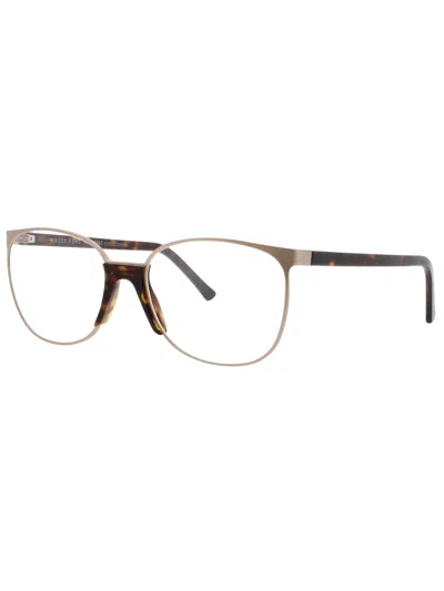 Andy Wolf Thursby Unisex Eyeglasses In Brown