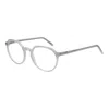 Andy Wolf Clear Unisex Optical Frames In White
