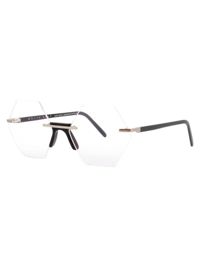 Andy Wolf Tristan Unisex Eyeglasses In Transparent