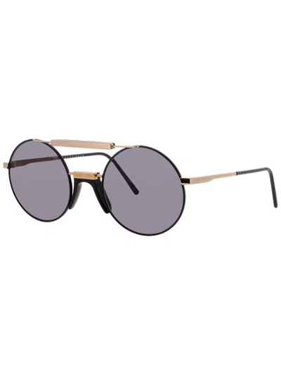 Andy Wolf Turnock Unisex Designer Sunglasses In Purple