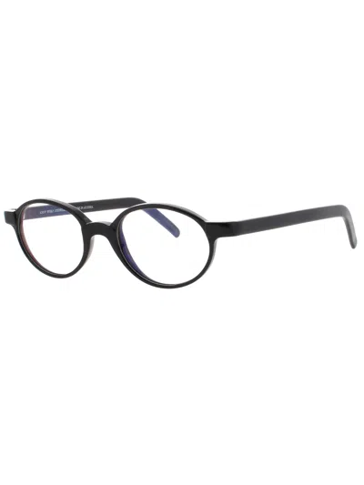 Andy Wolf Unisex 4454 Designer Eyeglasses In Black