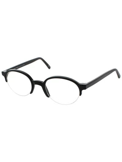 Andy Wolf Unisex Designer Eyeglasses 4555 In Black