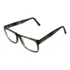 Andy Wolf Brown Unisex Optical Frames In Brown