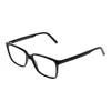 Andy Wolf Brown Unisex Optical Frames In Black