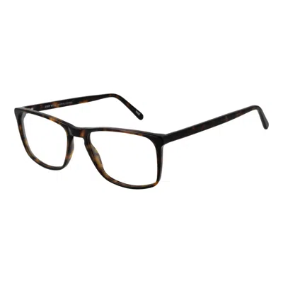 Andy Wolf Unisex Optical Frames In Brown