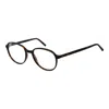 Andy Wolf Unisex Optical Frames In Brown