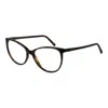 Andy Wolf Unisex Optical Frames In Brown