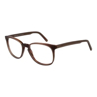 Andy Wolf Unisex Optical Frames In Brown
