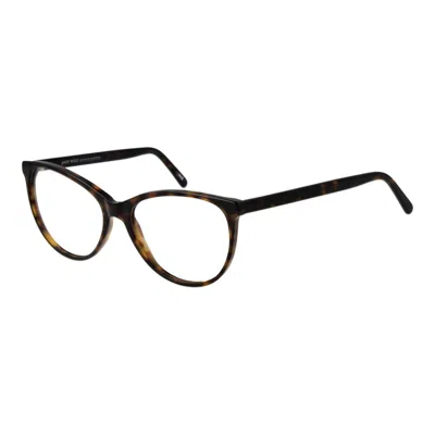 Andy Wolf Unisex Optical Frames In Brown