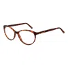 Andy Wolf Unisex Optical Frames In Brown