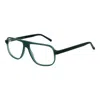 Andy Wolf Unisex Optical Frames In Green
