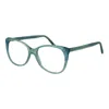 Andy Wolf Unisex Optical Frames In Green