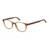 Andy Wolf Unisex Optical Frames In Orange