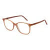 Andy Wolf Unisex Optical Frames In Pink