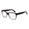 Andy Wolf Unisex Optical Frames In Purple