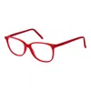 Andy Wolf Unisex Optical Frames In Red