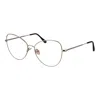 Andy Wolf Unisex Optical Frames In Silver