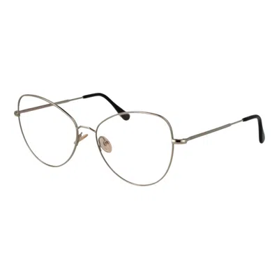 Andy Wolf Unisex Optical Frames In Silver