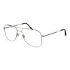 Andy Wolf Unisex Optical Frames In Silver