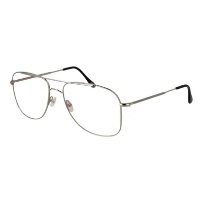 Andy Wolf Unisex Optical Frames In Silver