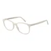 Andy Wolf Unisex Optical Frames In Gray