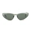 Andy Wolf Volta Cat Eye Gray Sunglasses In Gray