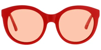 Andy Wolf Zora F Women's Sunglasses Red Size 52