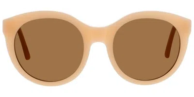 Andy Wolf Zora Polarized G Women's Sunglasses Brown Size 52